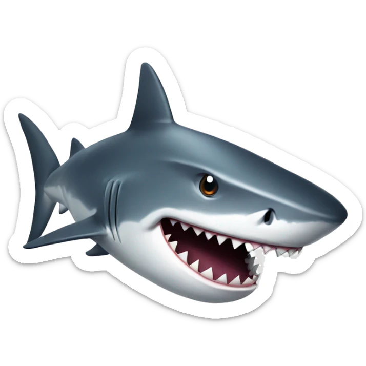 shark sticker
