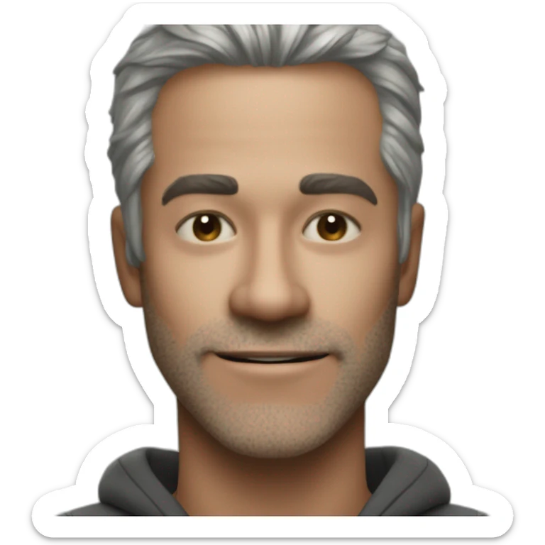 a photo of a um homem aranha soltando teia sticker