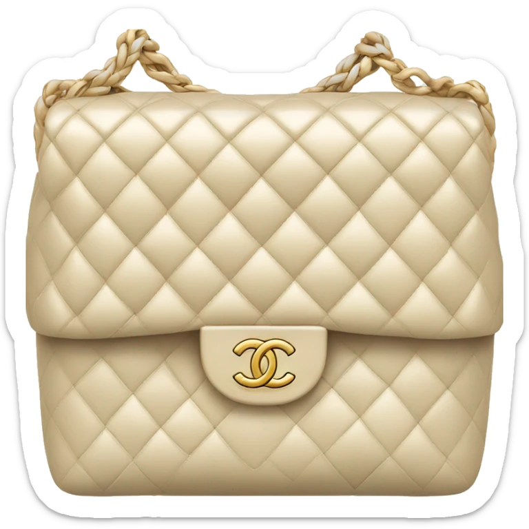 Chanel bag sticker