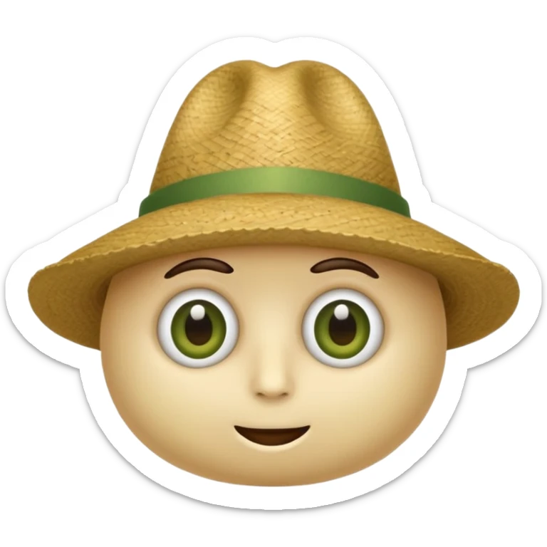 me puedes hacer un emojie para una mascota de mi empresa, la cual es empresa de café, Las carecteristicas son las siguientes: Puede ser un cafecito con forma de nube o un sercito de neblina con sombrero de cafetalero.
Ojos grandes, expresión tranquila.
Colores: beige, café claro, verde oliva sticker
