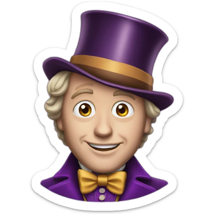 wonka sticker