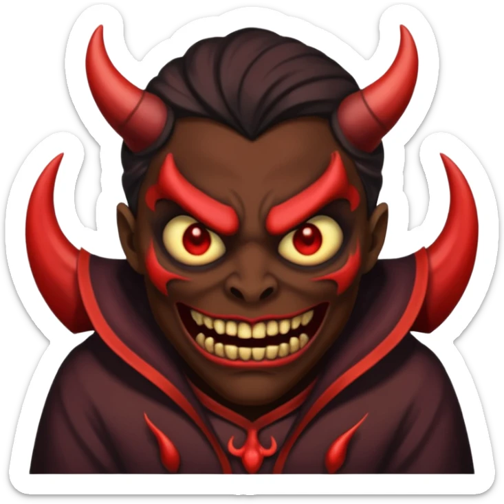 Abaddon, demons sticker