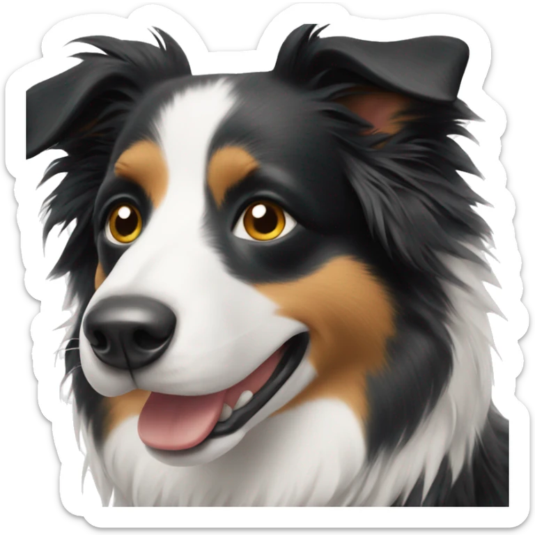 Border collie sticker