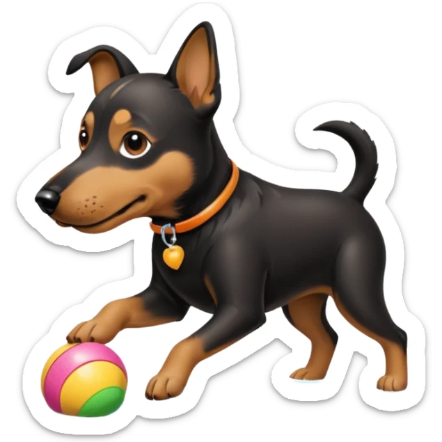 craeate me a series of emojis for those excersises (dog)

Nose
Sit
Lay down
Spin
Focus
Drop
Walk next to me sticker