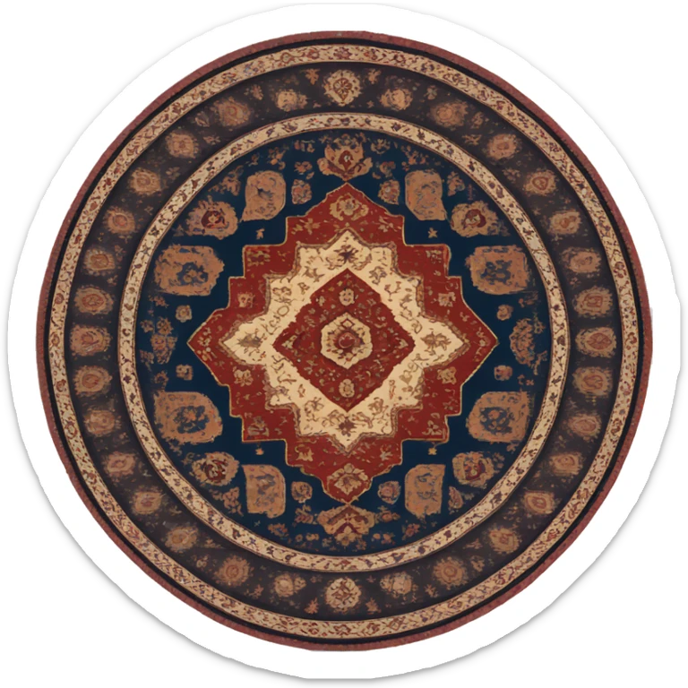 Turkish carpet  sticker