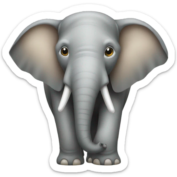 elefante sticker