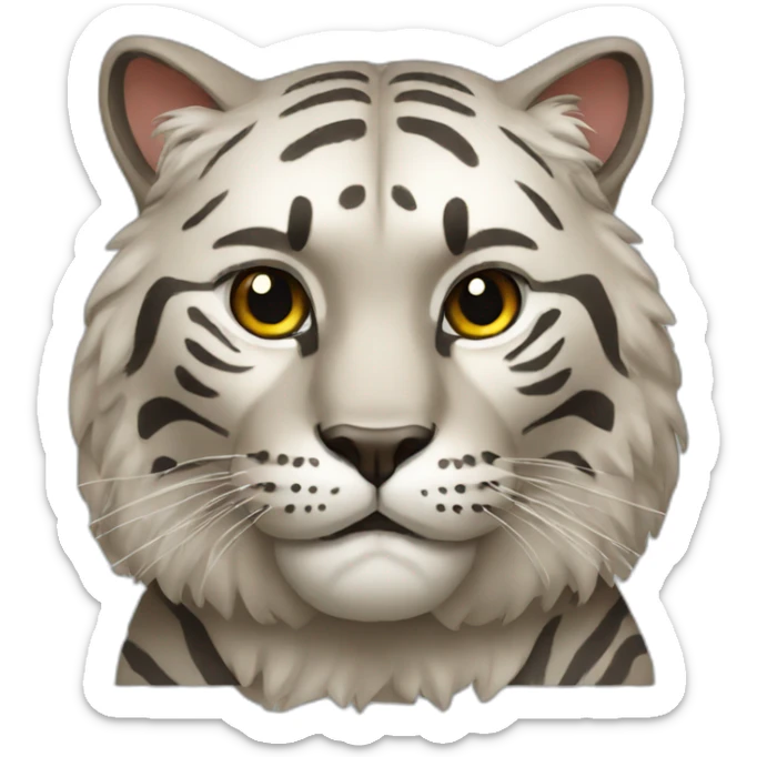 big cat sticker