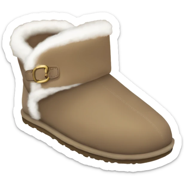 UGG slippers  sticker
