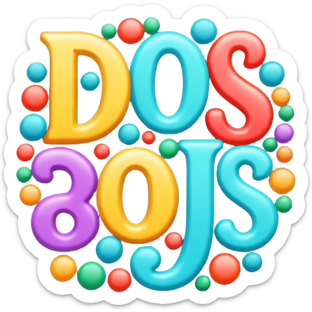 Quero que meu emoji seja uma escrita “Dia dos pais” em formato de lettering  sticker