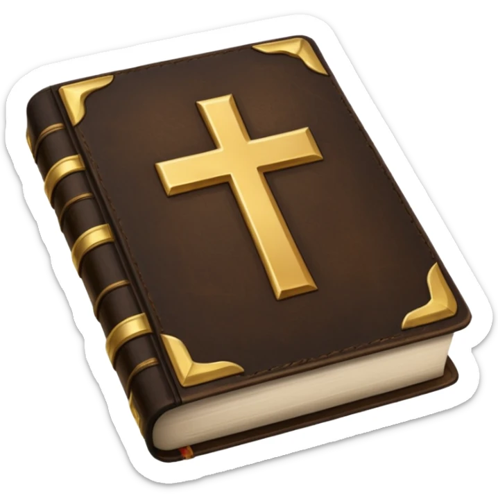 Bible sticker