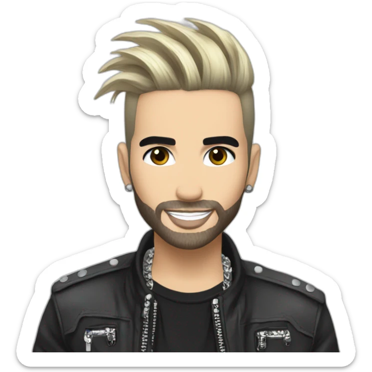 Bill Kaulitz sticker