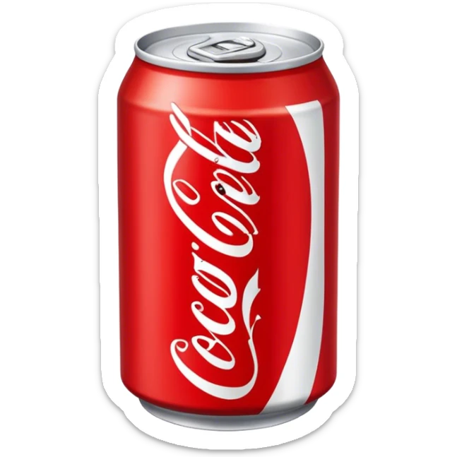 Coke sticker