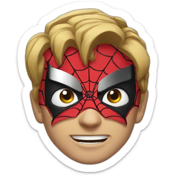 Spidey sticker