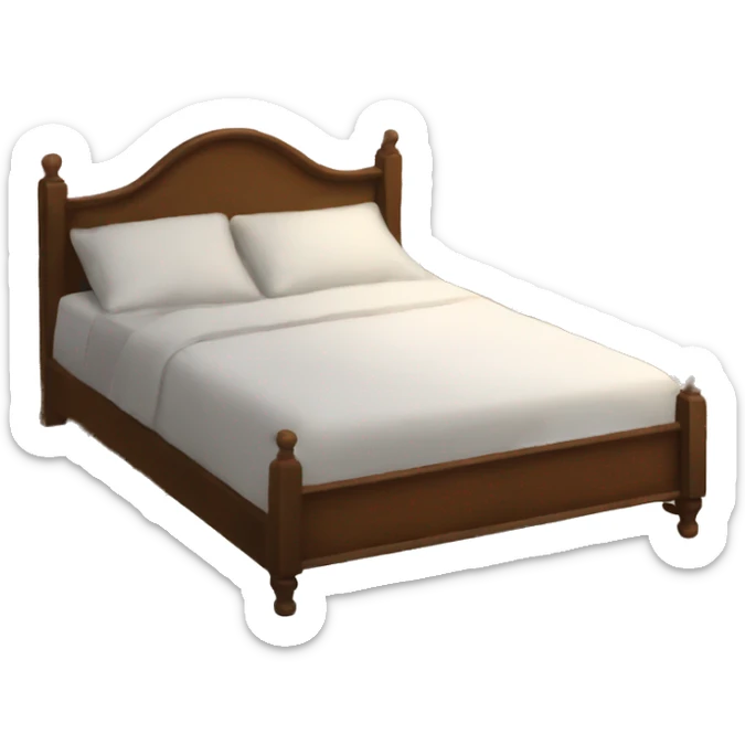 aesthetic bed sticker