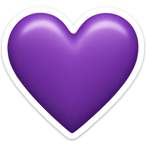 purple heart  sticker