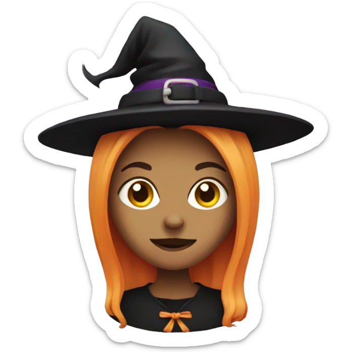Witch  sticker