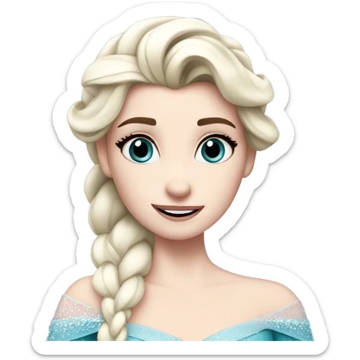 Elsa sticker