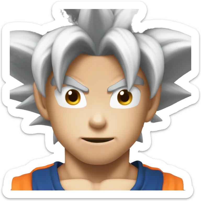 Goku sticker