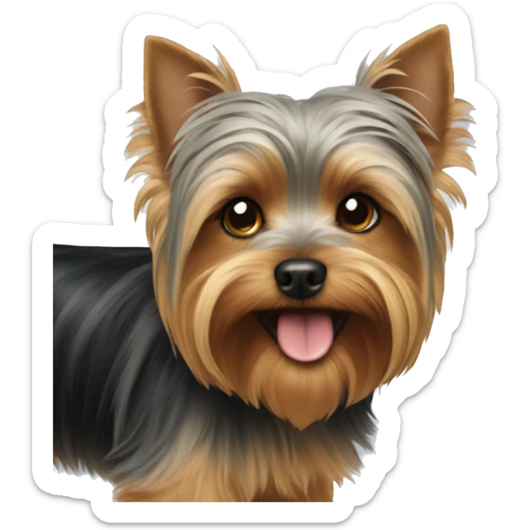 Yorkshire Terrier sticker