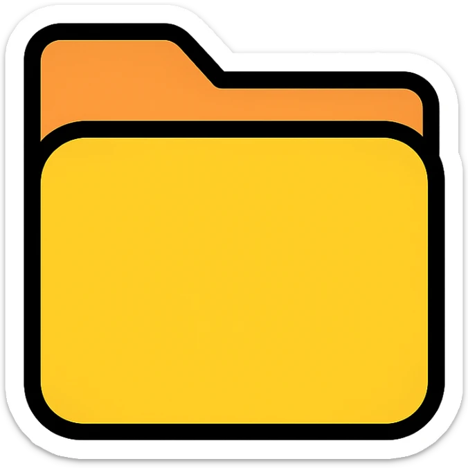 closed icon sticker