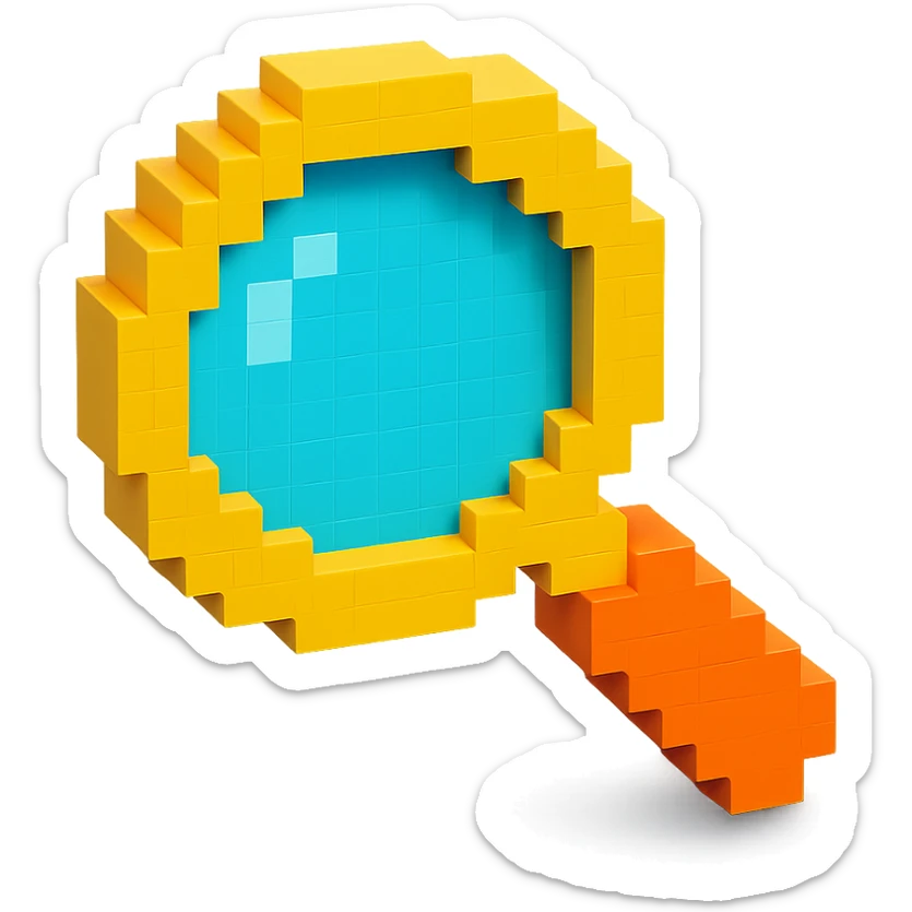 search icon sticker