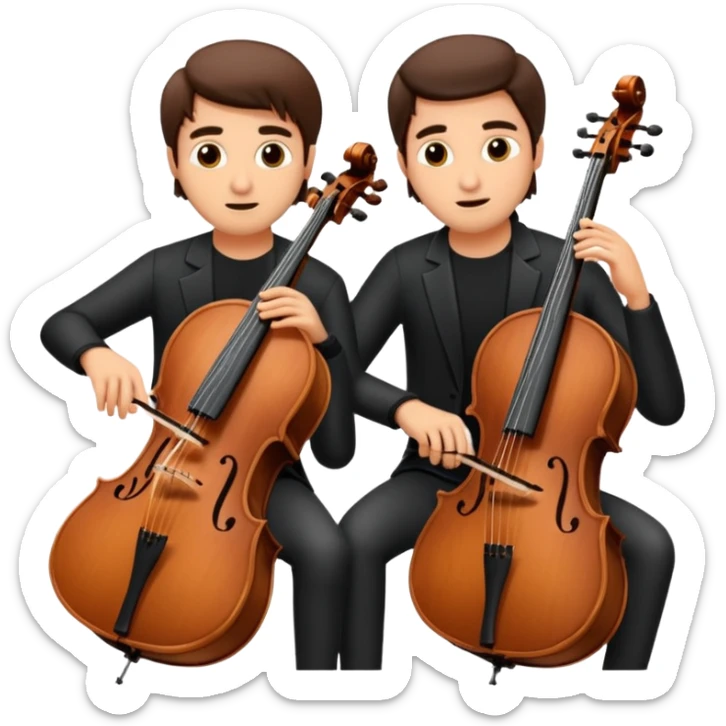 2Cellos sticker