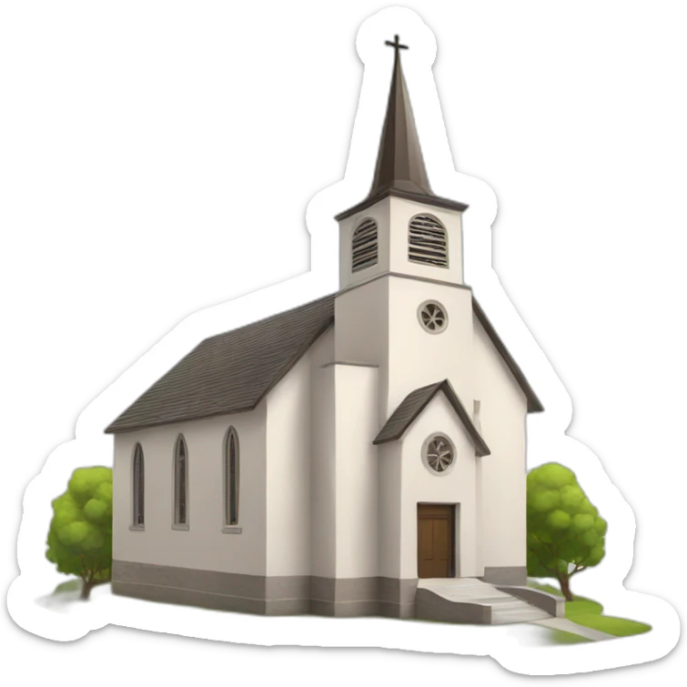 church sticker