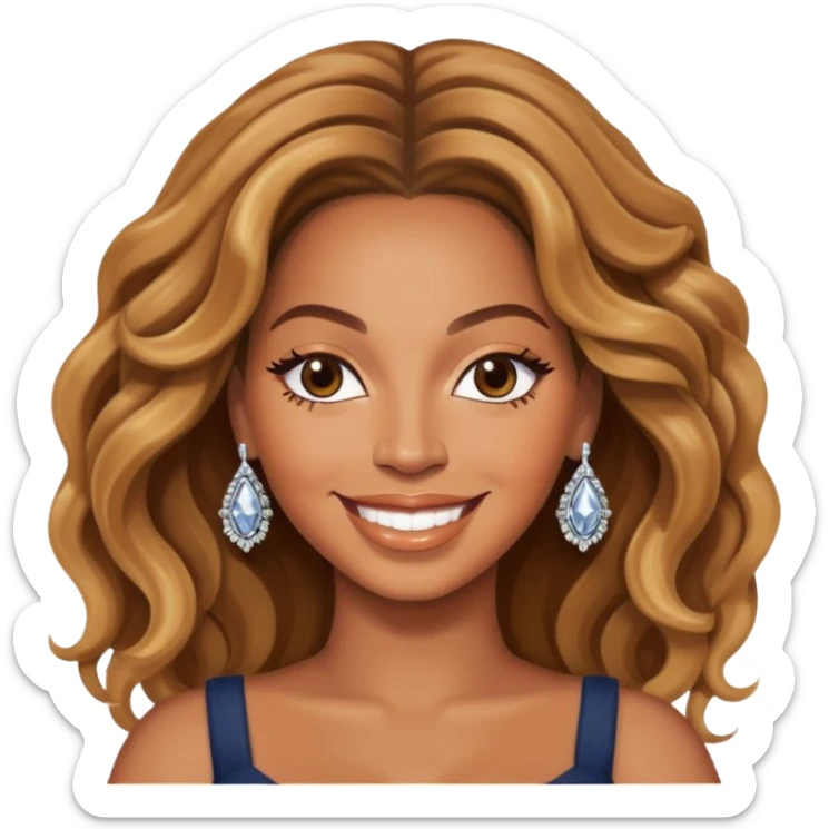 Beyoncé  sticker