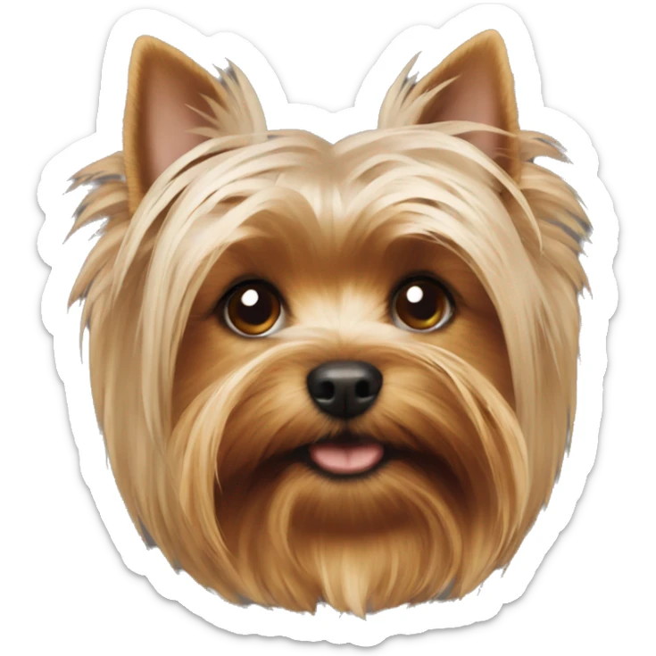 Yorkshire terrier  sticker
