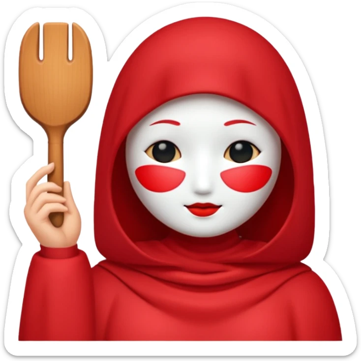 Fresita rosta que la fresa no tenga cara quiero que sea linda y cute  sticker