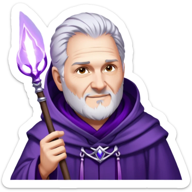 Mystic Enchanter sticker