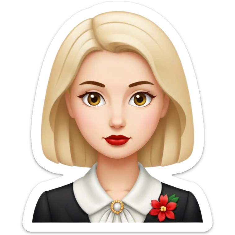 nationalist nationalist nationalist patriot patriot polish woman formal  sticker