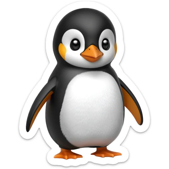 Pingüino  sticker