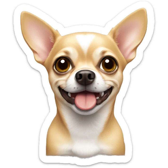 chihuahua  sticker