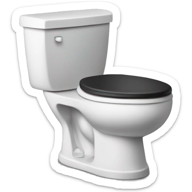 Skibidi toilet sticker
