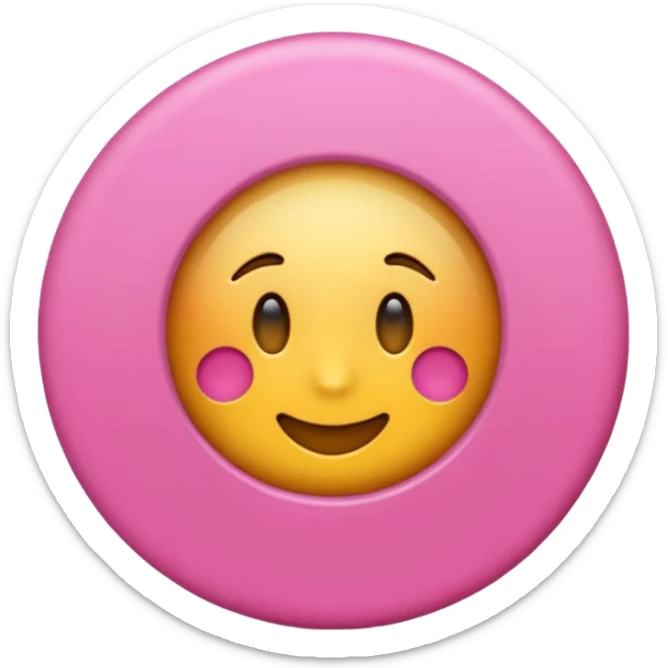 The emoji should be as letters of 7687 and the color of the font should be animated of pink and gold moving. sticker