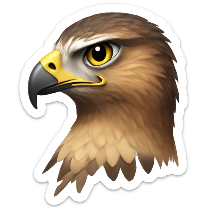 hawk sticker