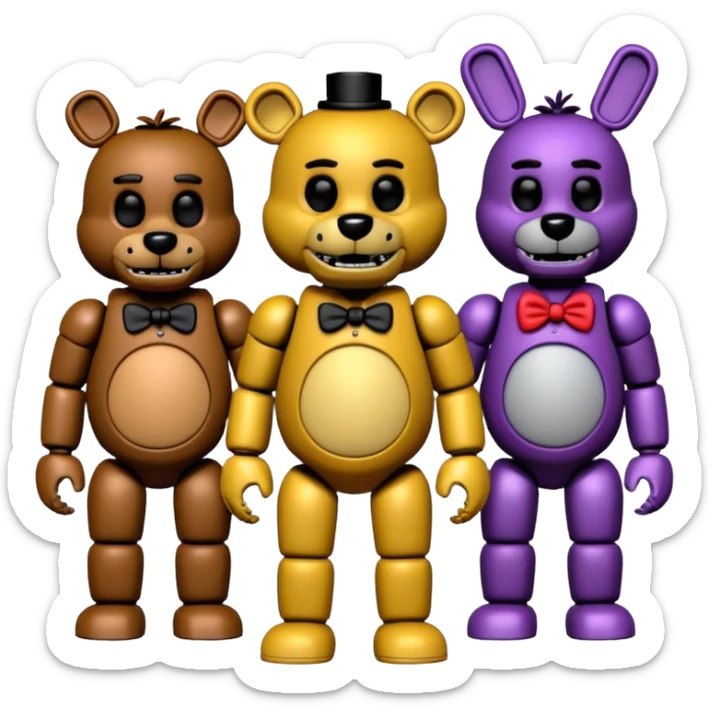 Fnaf sticker