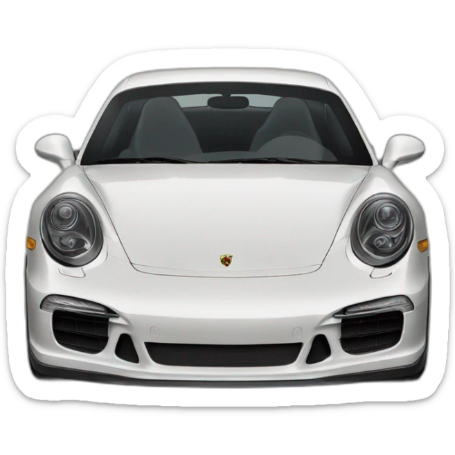 Porshe sticker