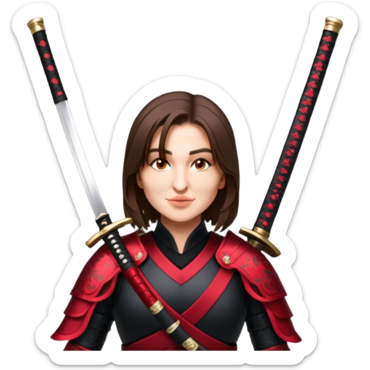 Katana Master sticker