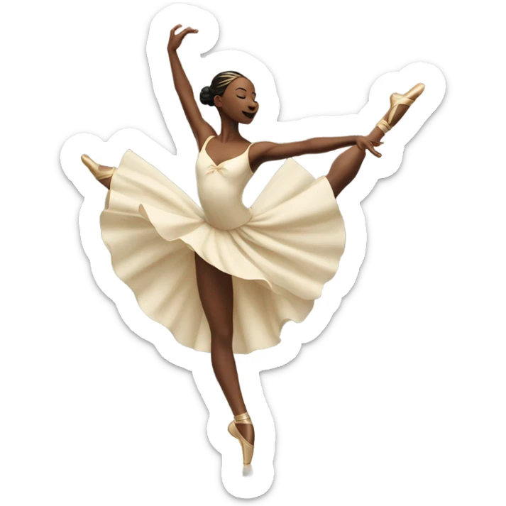 Dancer sticker
