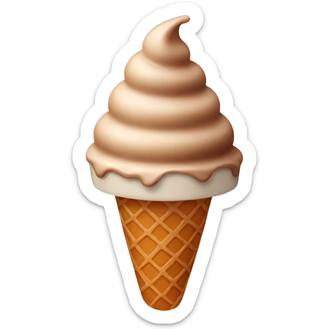 ice cream sticker