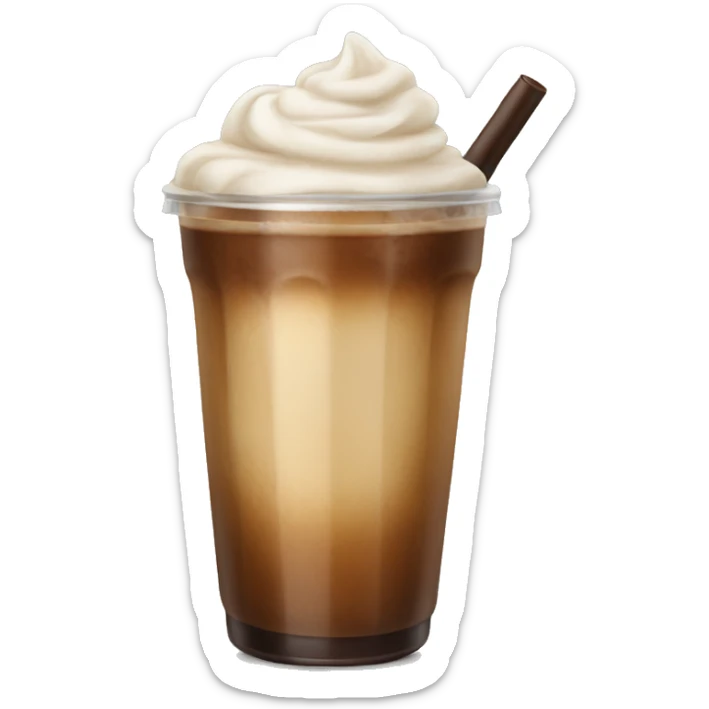 Ice coffee  sticker