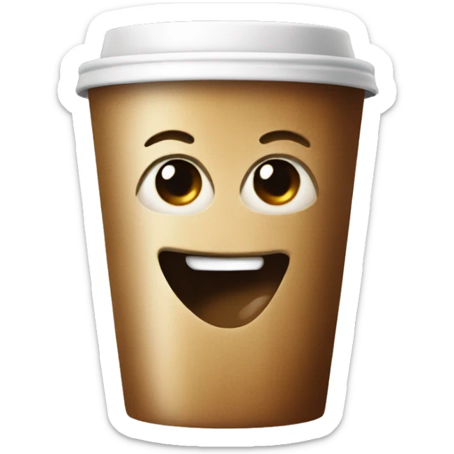 Coffee  sticker