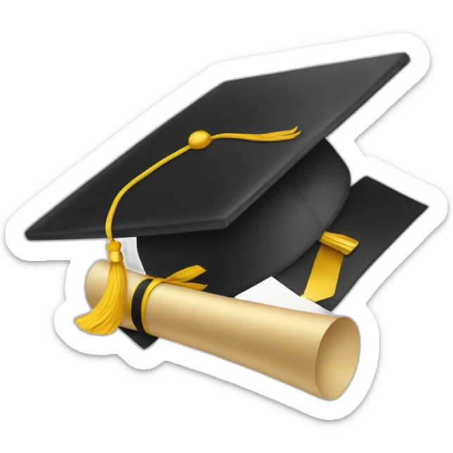 graduation sticker