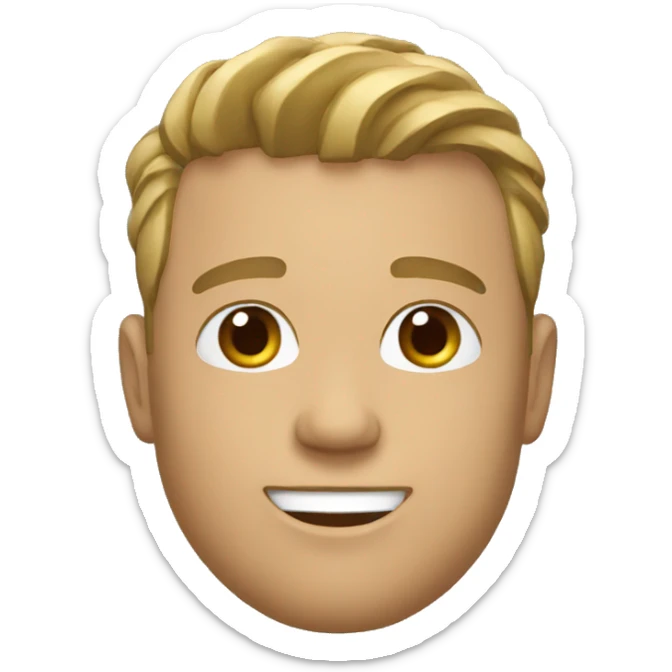 Chris jones ai emoji sticker