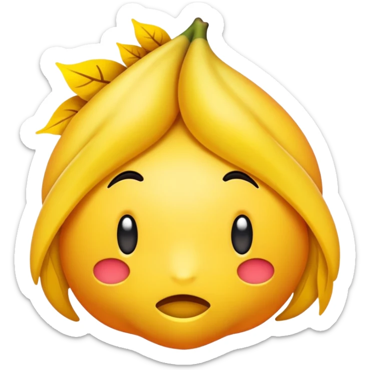  Slender naked Japanese woman with geisha makeup sticks her fingers in her pussy sticker