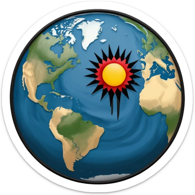 The atmosphere was weary earth. The sky of Kabul was neither blue nor gray, but it bore some shade of capitulation and resistance, of wounded hope and patient endurance.  sticker