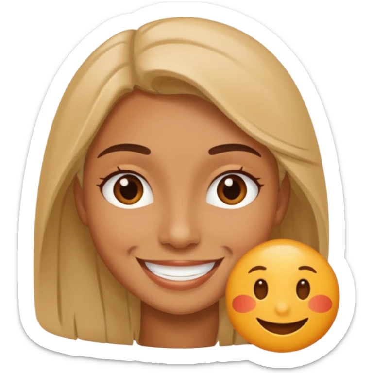 healthy person sticker