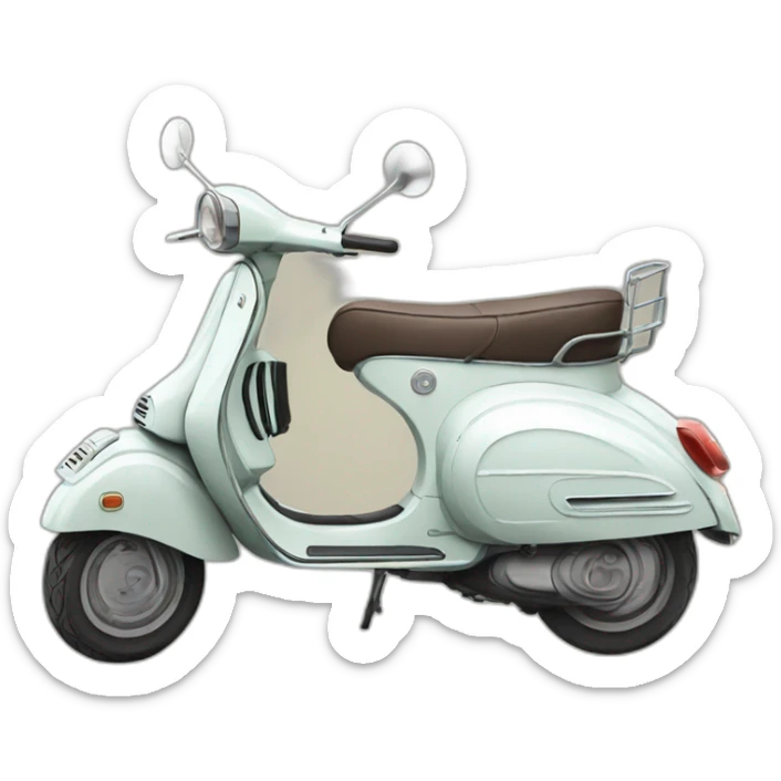 Vespa sticker